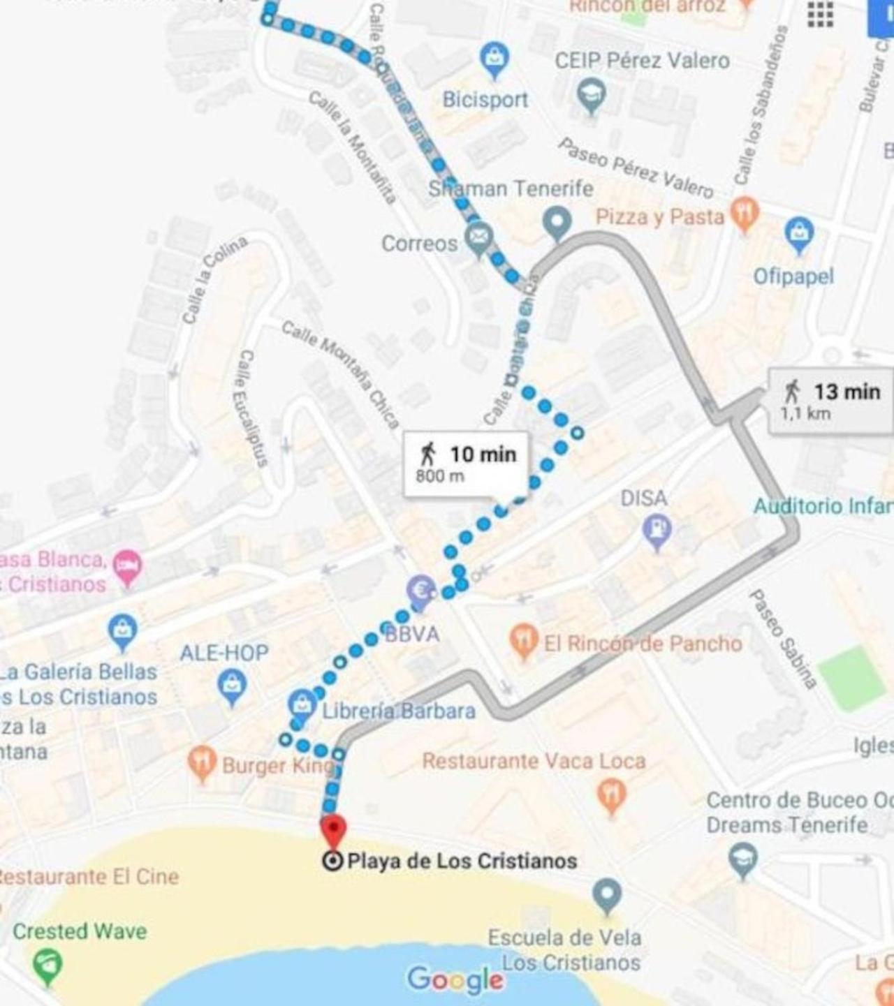 Tenerife Sweet Home 洛斯克里斯蒂亚诺斯 外观 照片